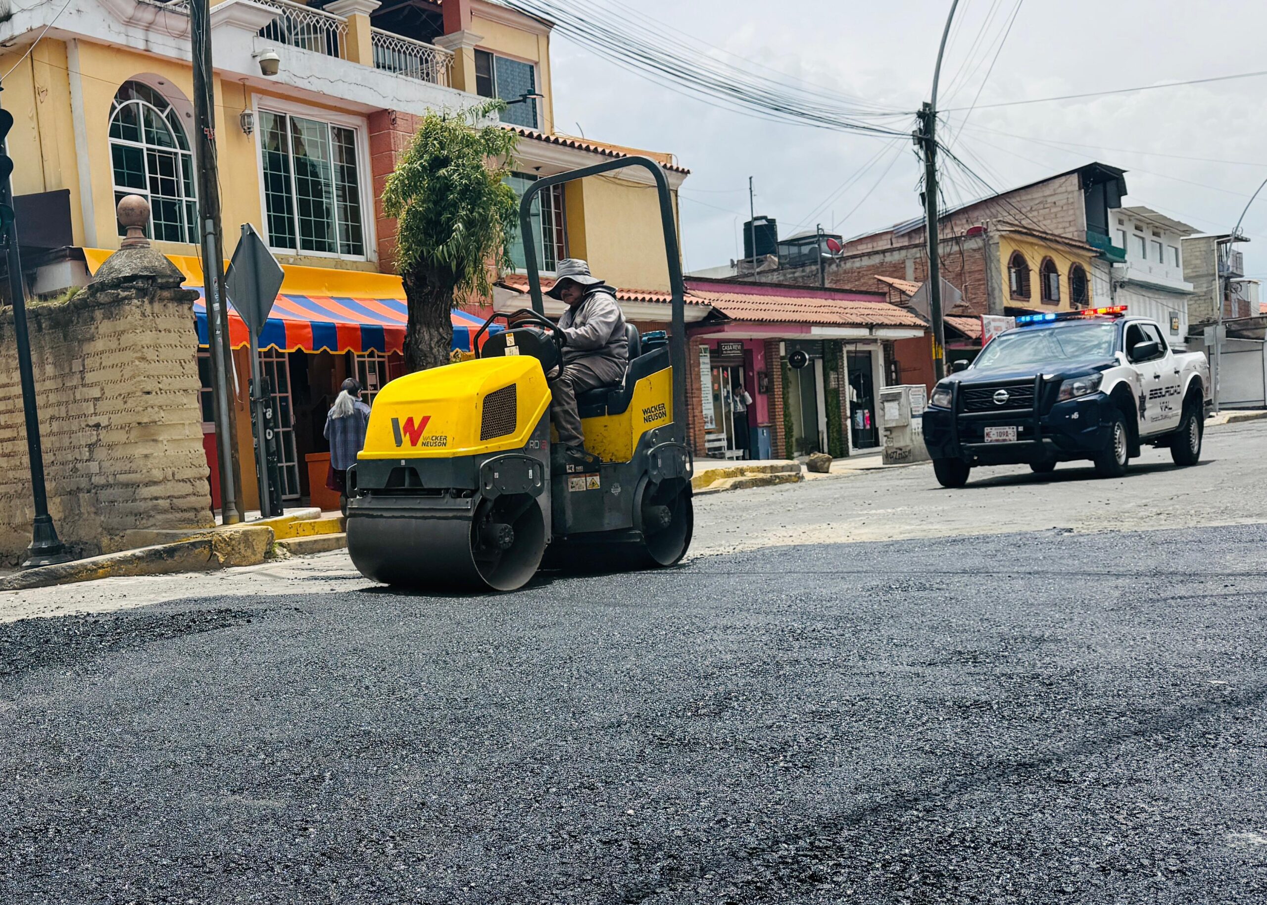 En Metepec se han eliminado 4 mil 570 baches; proyectan cubrir más de 9 mil, en tres meses