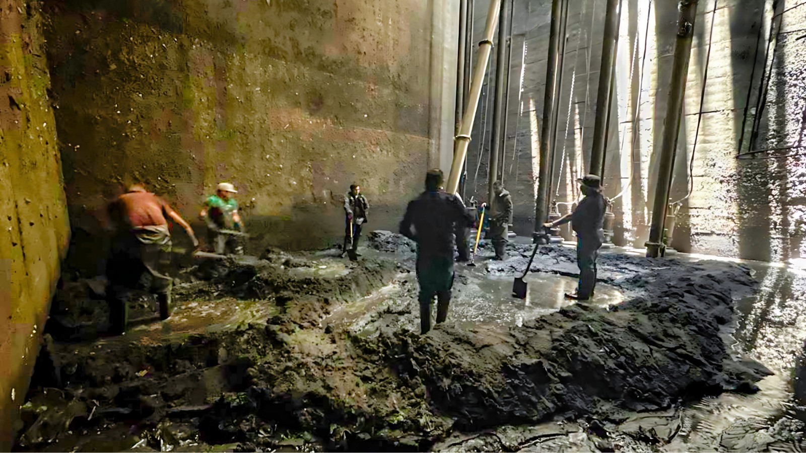 Retira GEM 70 toneladas de basura del cárcamo “Colón” para prevenir inundaciones