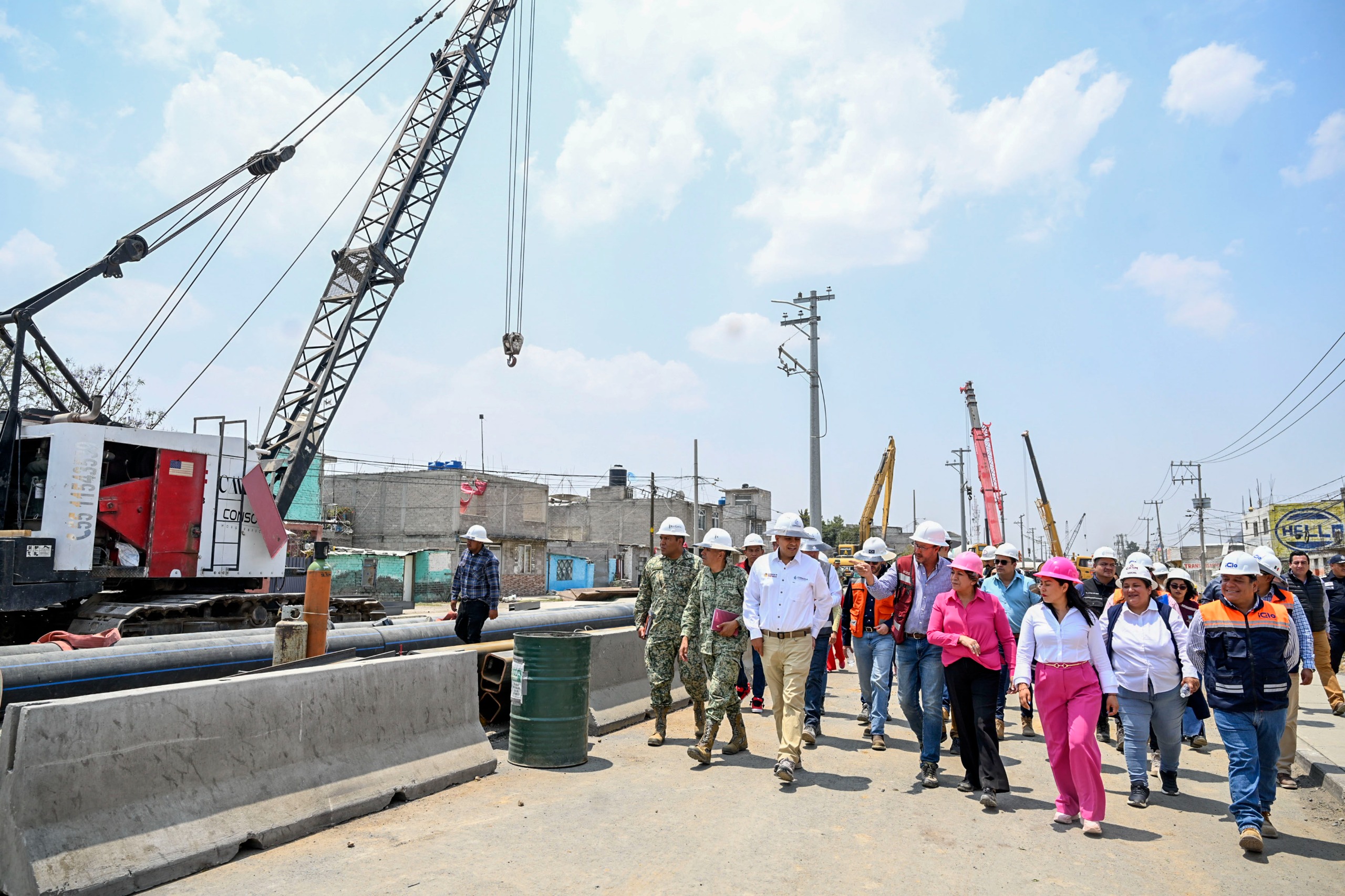 Arranca Plan Integral Zona Oriente con inversión de 9 mil mdp y 101 acciones de agua potable y drenaje