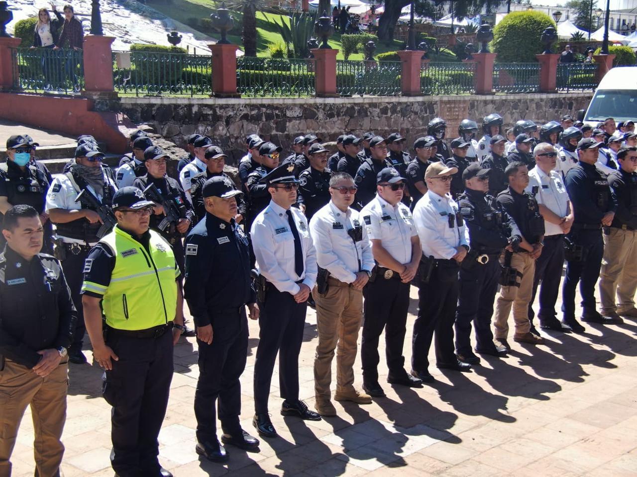 Ponen en marcha operativo de seguridad por vacaciones en Metepec
