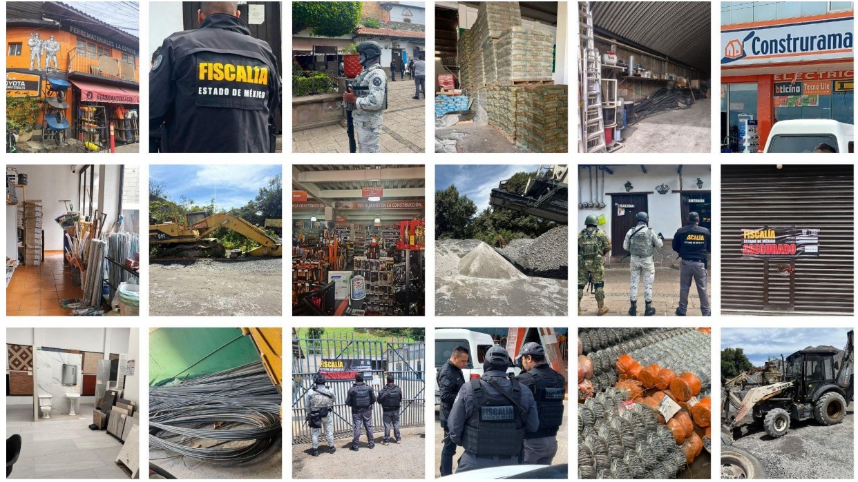 Operativo Liberación: detienen a ocho líderes de bandas extorsivas y aseguran 63 inmuebles