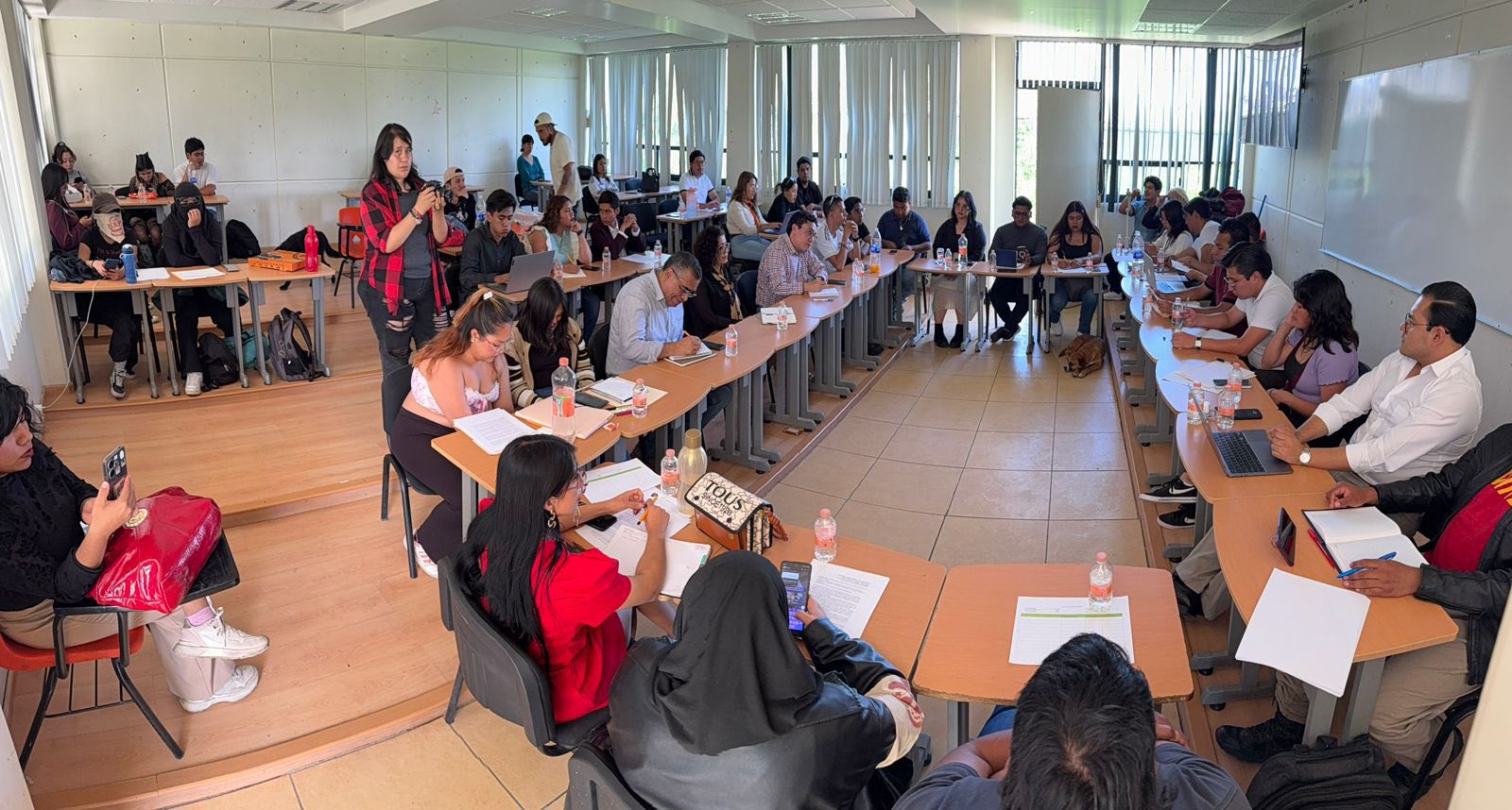 Levantan paro estudiantil del Centro Universitario Texcoco de UAEMex