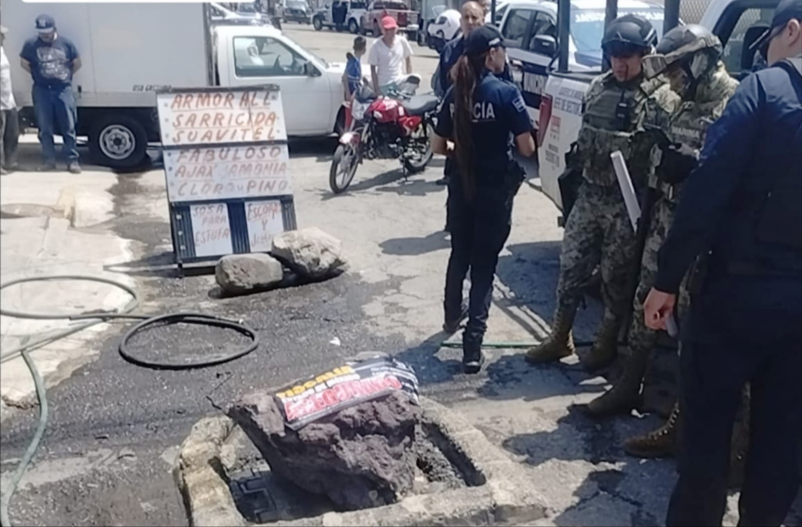 Detectan 65 tomas clandestinas de agua potable en Ecatepec