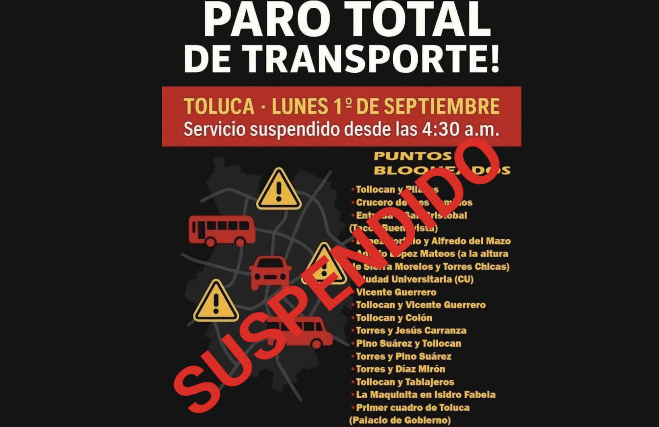 Desactivan paro y bloqueo de transportistas; instala Gobierno mesa de diálogo