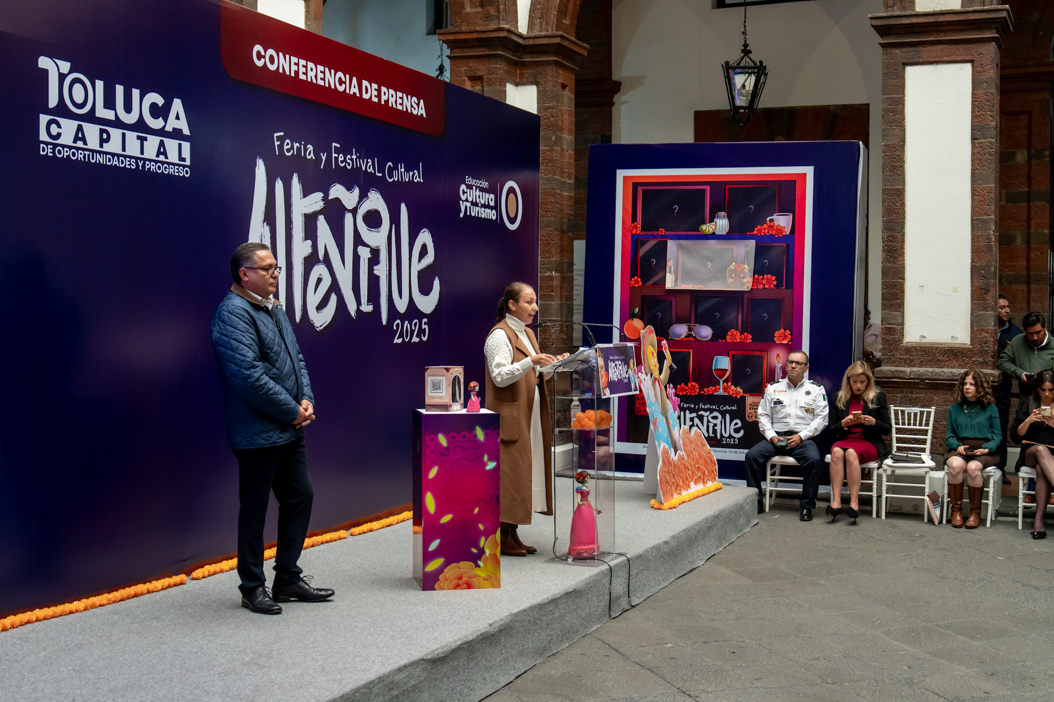 Alista Toluca realización de la Feria y Festival Cultural del Alfeñique 2025