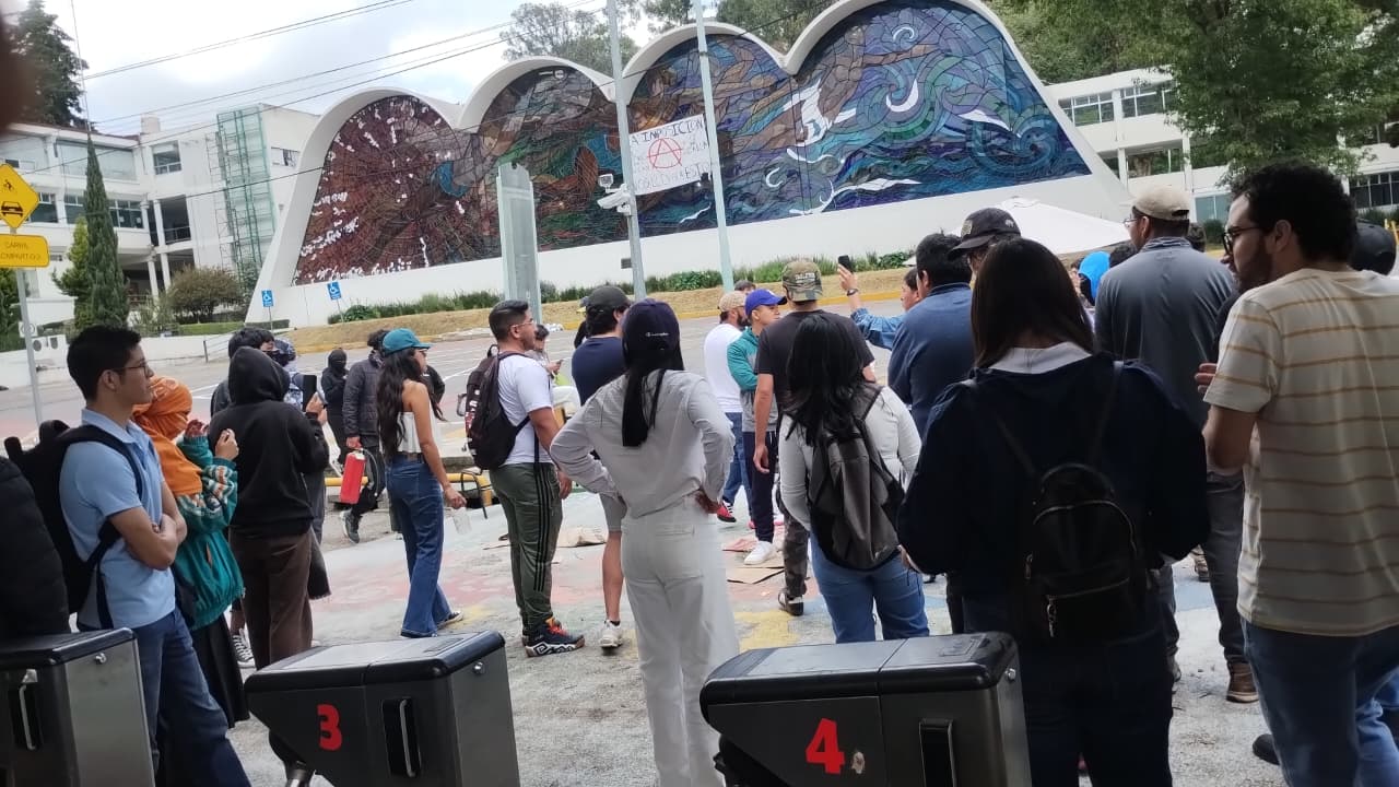 Sin condiciones para regresar a clases presenciales en Ciudad Universitaria el 18 de agosto