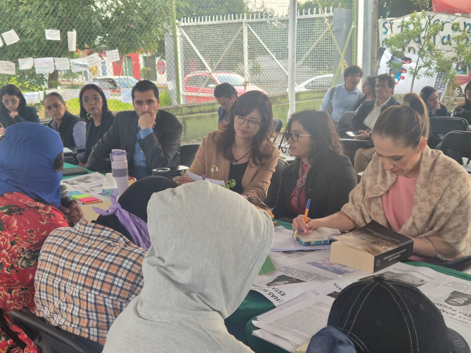 Pide EEU habilitar biblioteca, comedor, consultorio, museo y mural en la Casa del Estudiante
