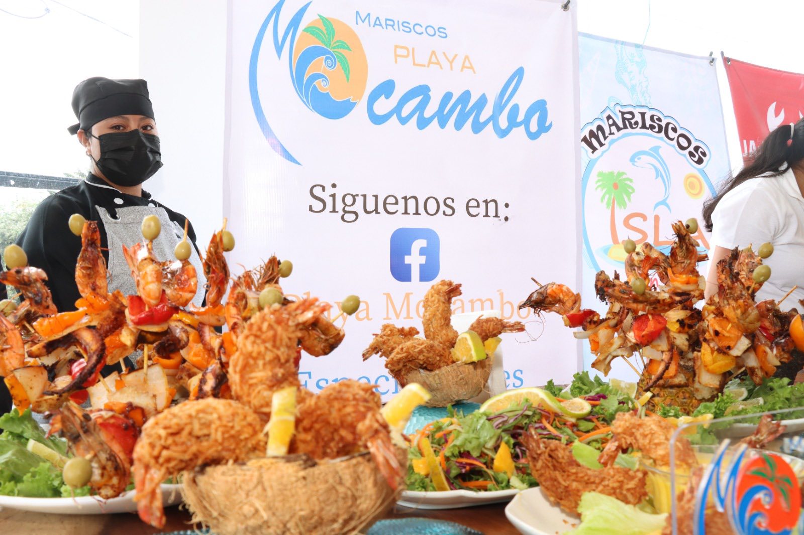 Anuncian la Edición 12 de la Feria del Marisco de Zinacantepec, del 22 al 24 de agosto