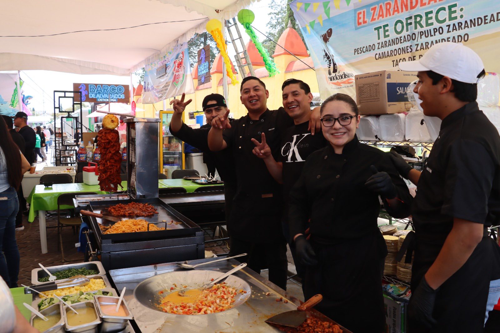 Inauguran Feria del Marisco 2025 con más de 40 expositores