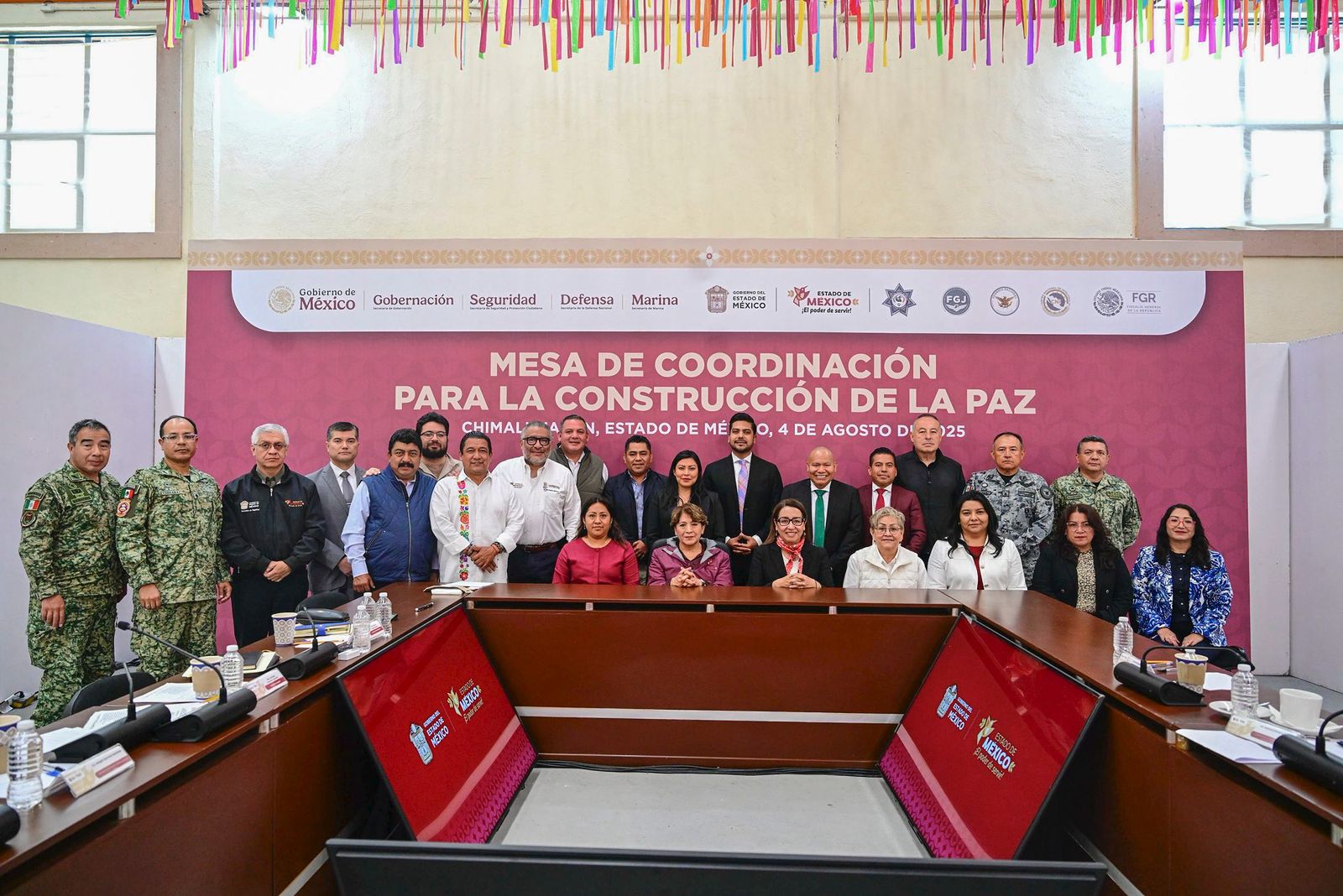 Integran a Tultitlán al Mando Unificado de la Zona Oriente