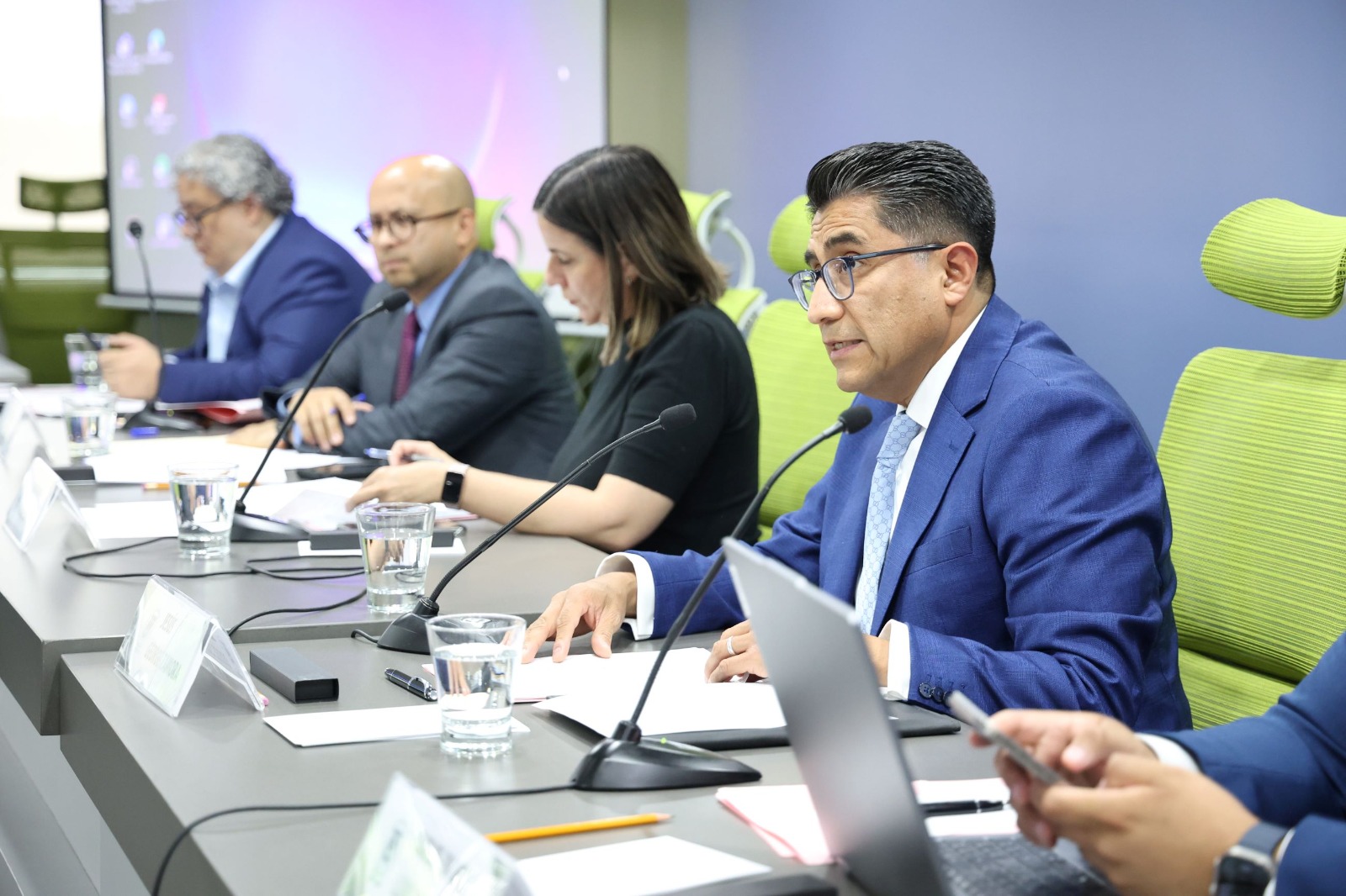 Reforma Electoral debe consolidar la diversidad y la eficacia en toma de decisiones: George Zamora