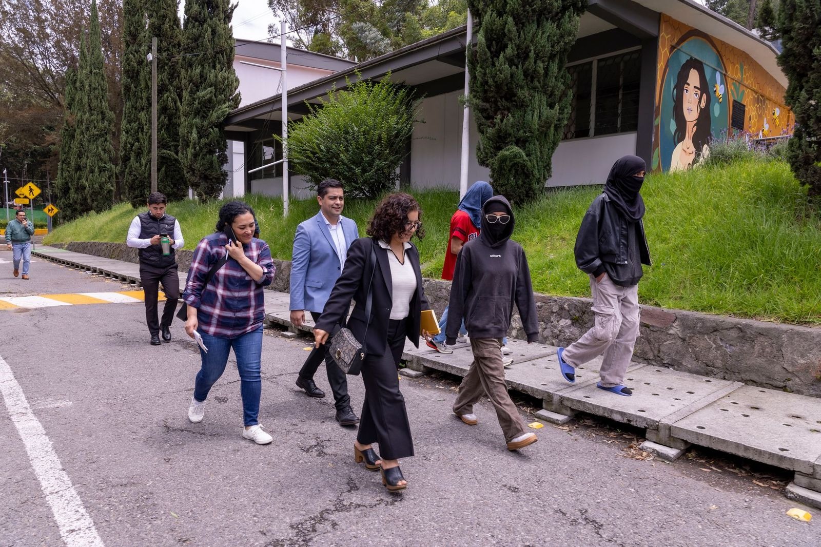 Se reúne Patricia Zarza con asambleas de Artes, Contaduría y Arquitectura