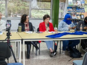 Enjambre estudiantil