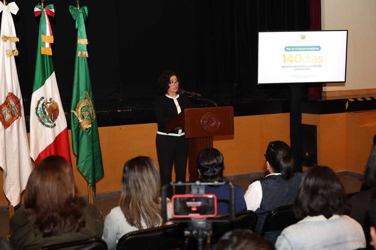 UAEMex da por cumplidas y atendidas 175 peticiones estudiantiles, de acuerdo al PAI