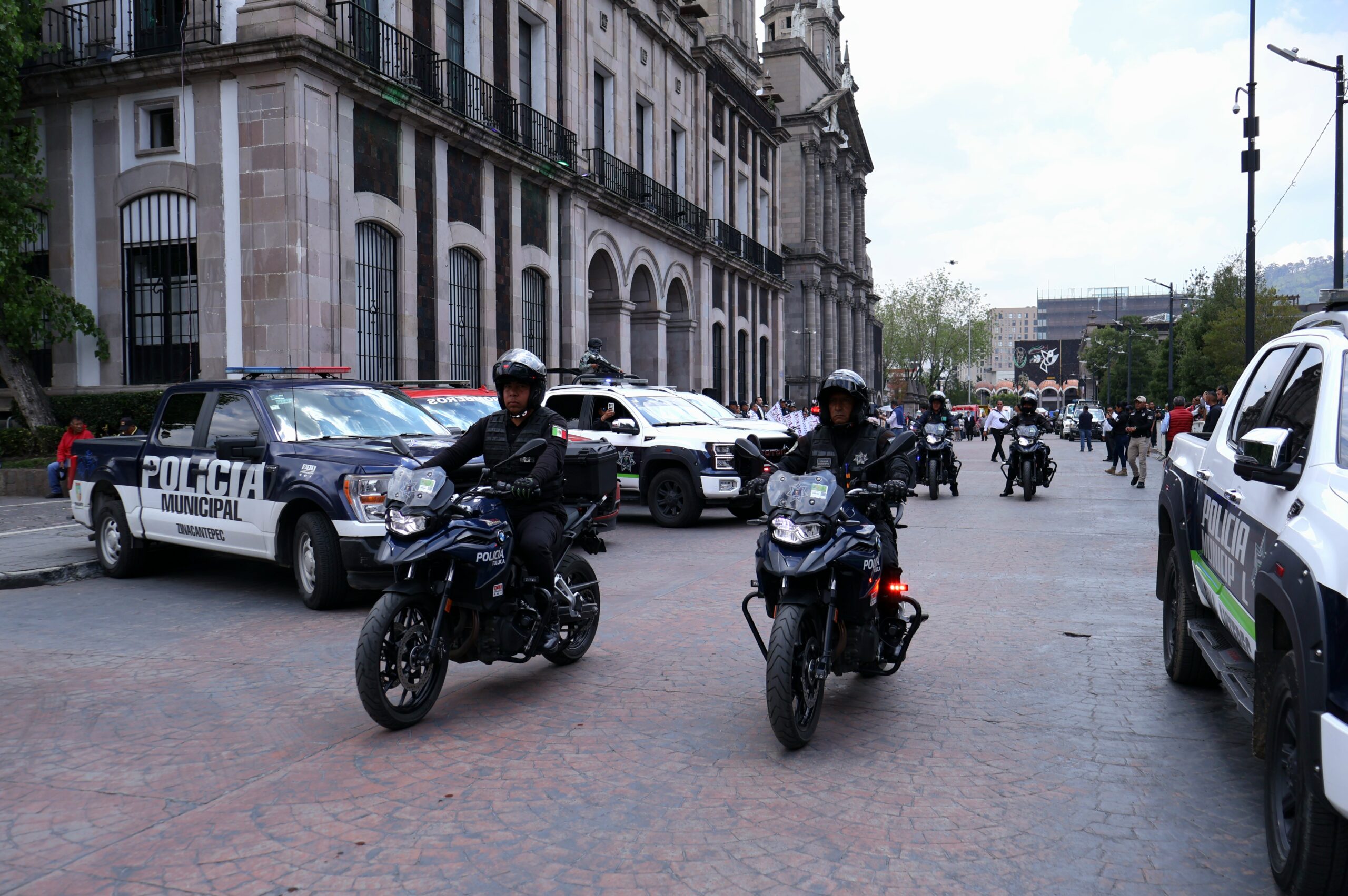 Implementan Operativo Intermunicipal de Seguridad en Valle de Toluca; abarca 10 demarcaciones