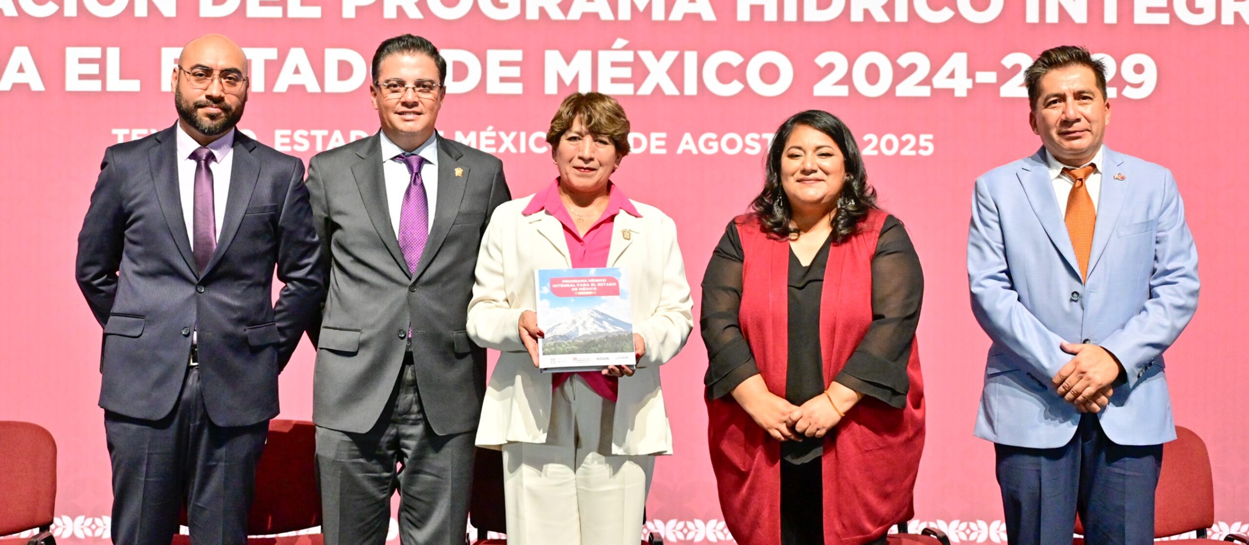 Presentan plan hídrico para garantizar acceso al agua en Edomex