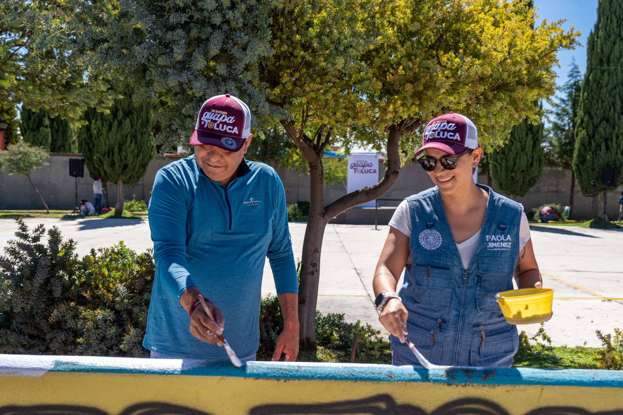 Rescatan más de 34 espacios públicos en beneficio de población toluqueña