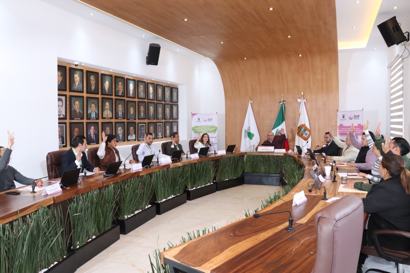 Otorgan distintivo contra el trabajo infantil al gobierno de Zinacantepec