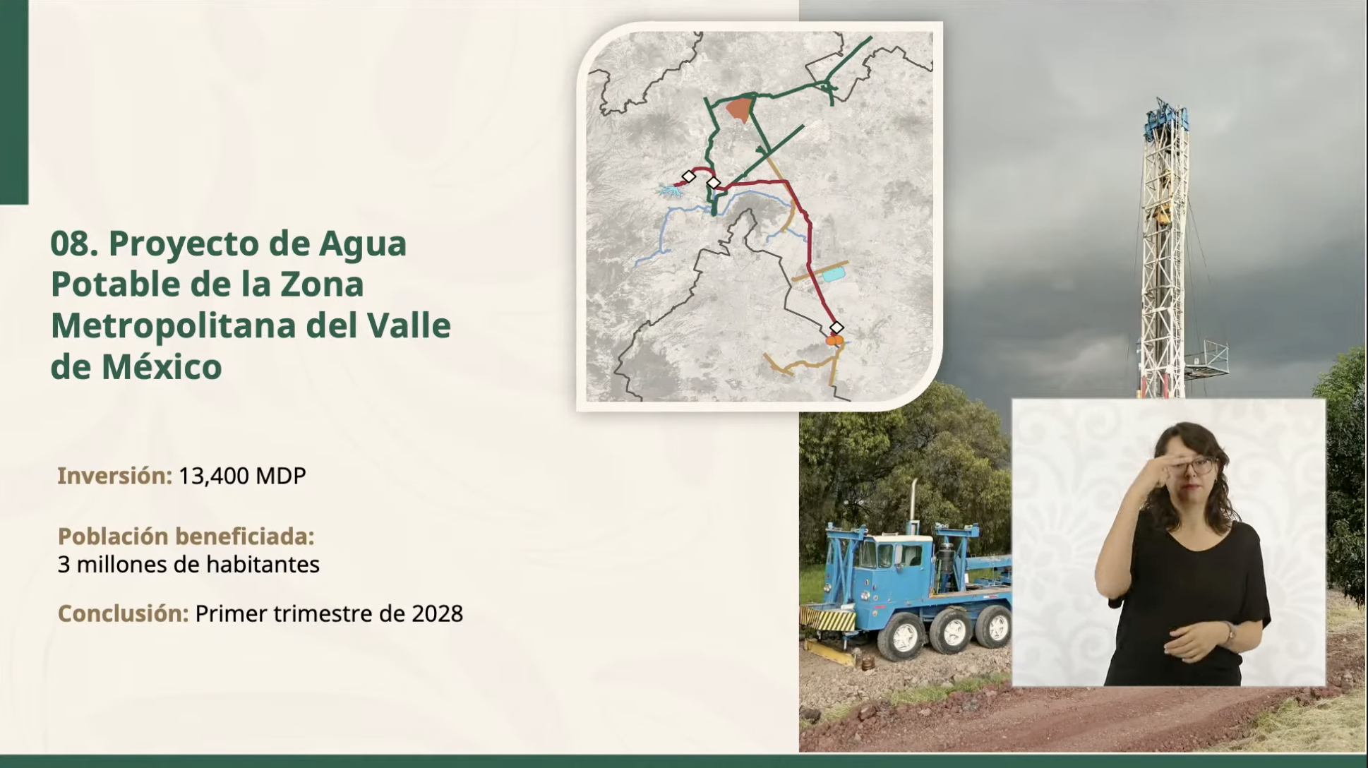 Se invierten 20 mil mdp en proyectos para mejorar abastecimiento de agua en Edomex