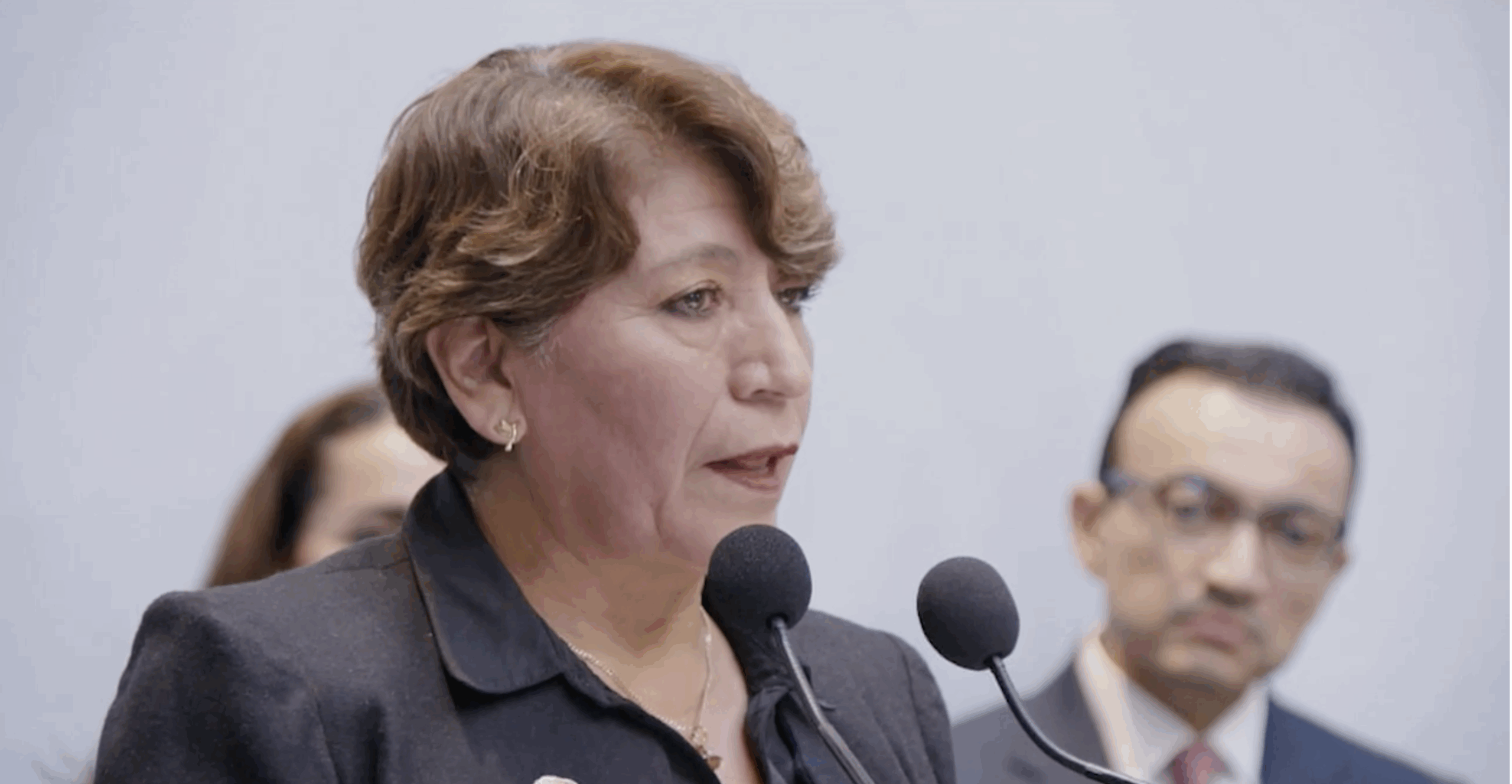 Expresa Delfina Gómez solidaridad y brinda atención integral a víctimas de los recientes accidentes en Atlacomulco e Iztapalapa