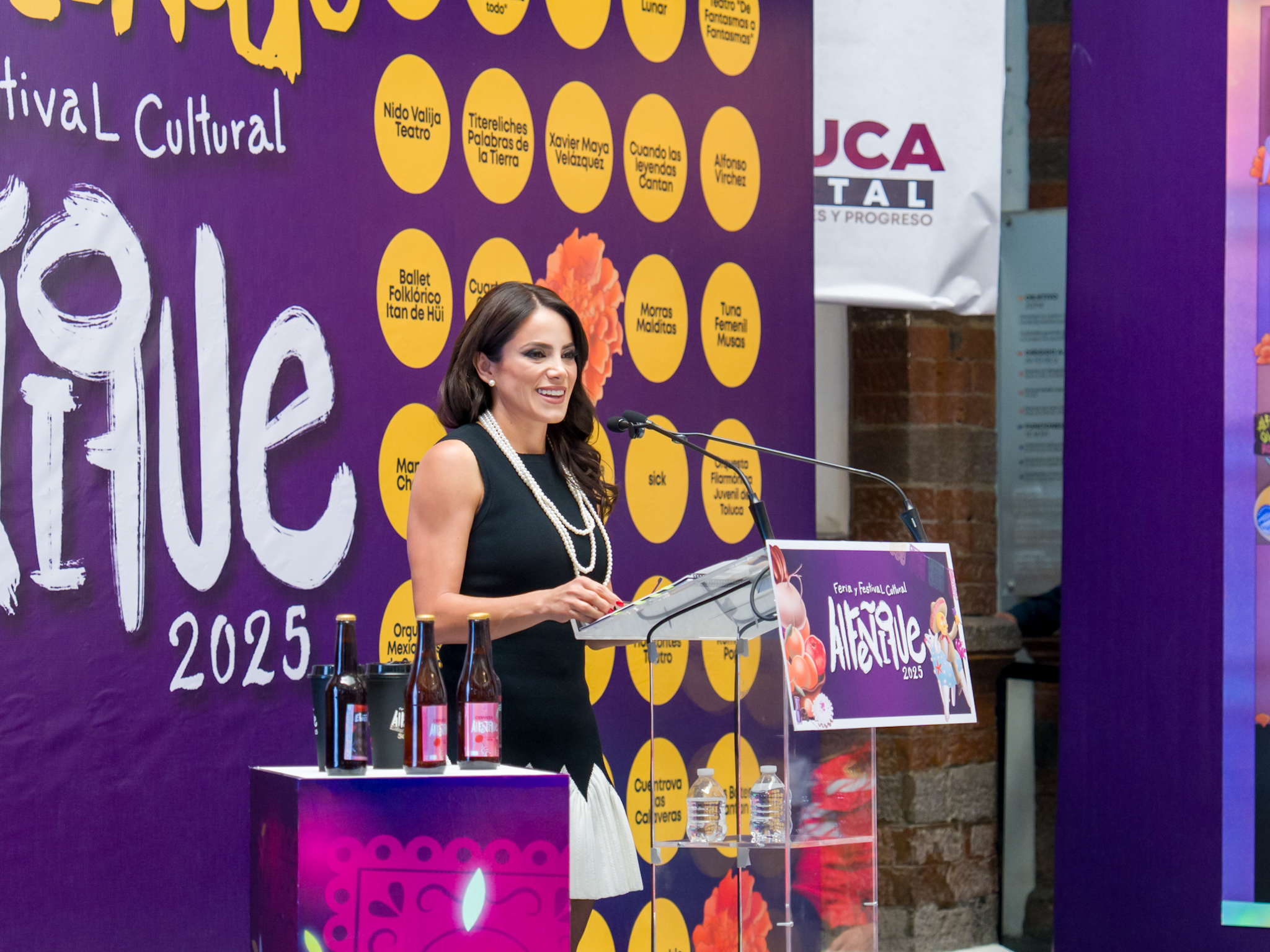 Ofrecerá Feria y Festival Cultural Alfeñique 2025 conciertos gratuitos y acceso sin boleto