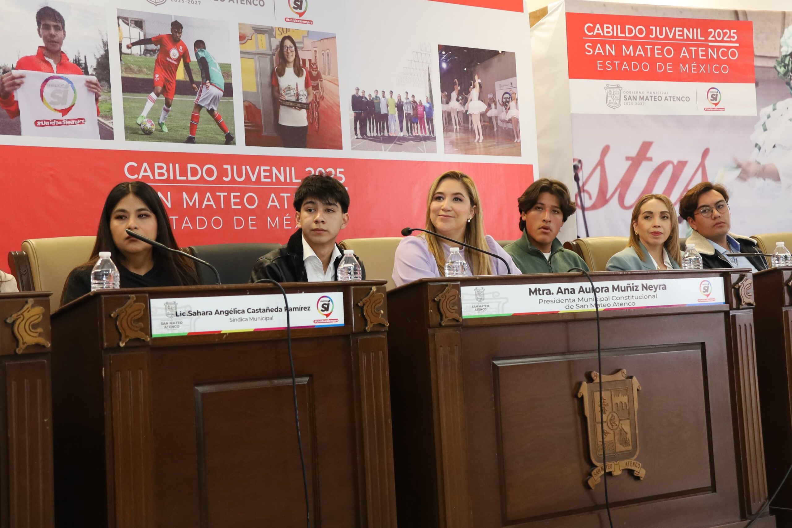 Gobierno de San Mateo Atenco presenta programa “Unidos por la Juventud”