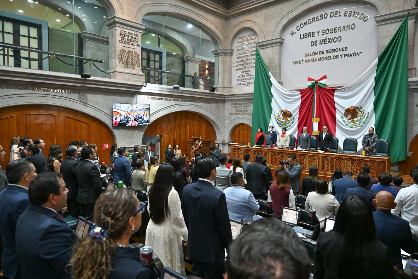 Avala Congreso Edomex donaciones de 30 hospitales y centros de Salud estatales al IMSS-Bienestar