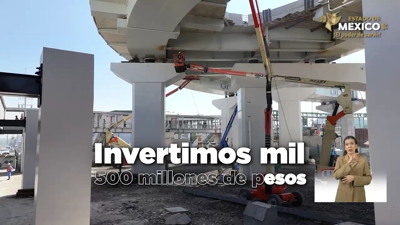 En Edomex se han invertido más de mil 500 millones de pesos en obras de infraestructura en los 125 municipios
