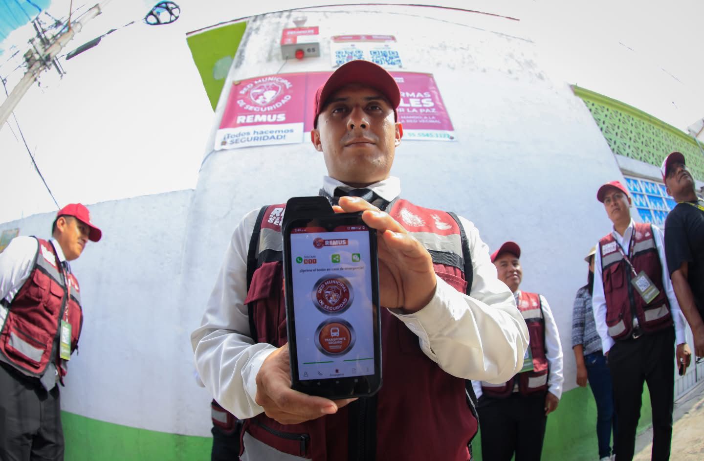 Implementa Naucalpan sistema de alarmas vecinales