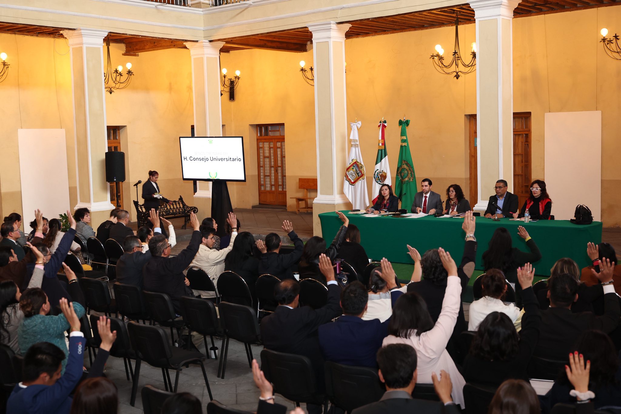 Designa UAEMex encargados del despacho en Humanidades, Geografía y Turismo