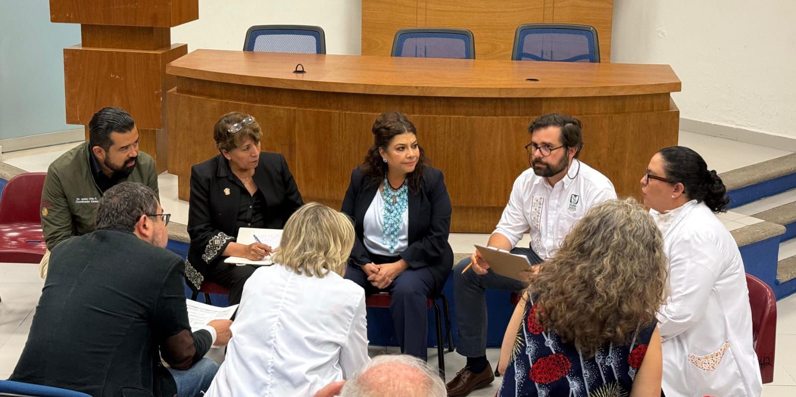 GEM brinda acompañamiento a víctimas de la explosión en Puente de La Concordia; tres pacientes han sido dados de alta