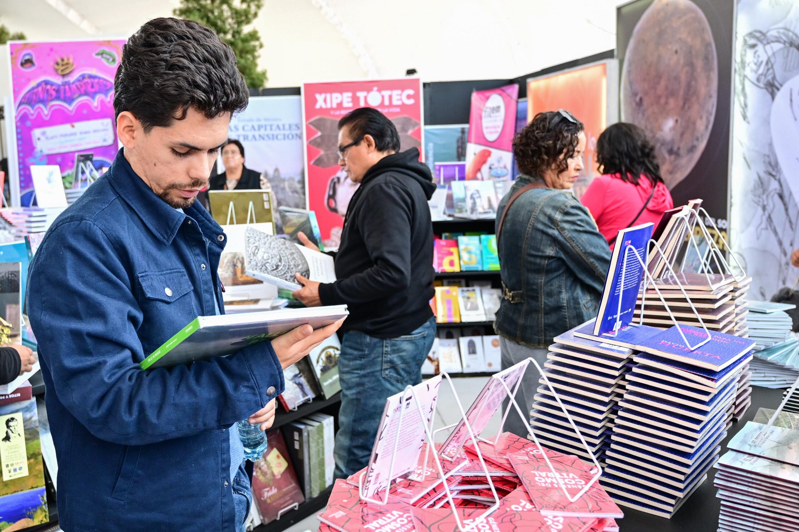 Inauguran FILEM 2025 en Toluca; tendrá más de 180 actividades y 300 sellos editoriales