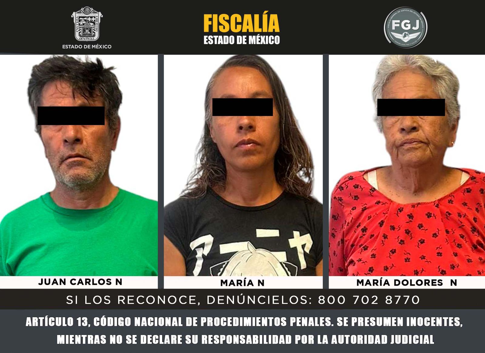 Localizan narcóticos, armas e hidrocarburos tras cateo en Temascalapa; hay tres detenidos