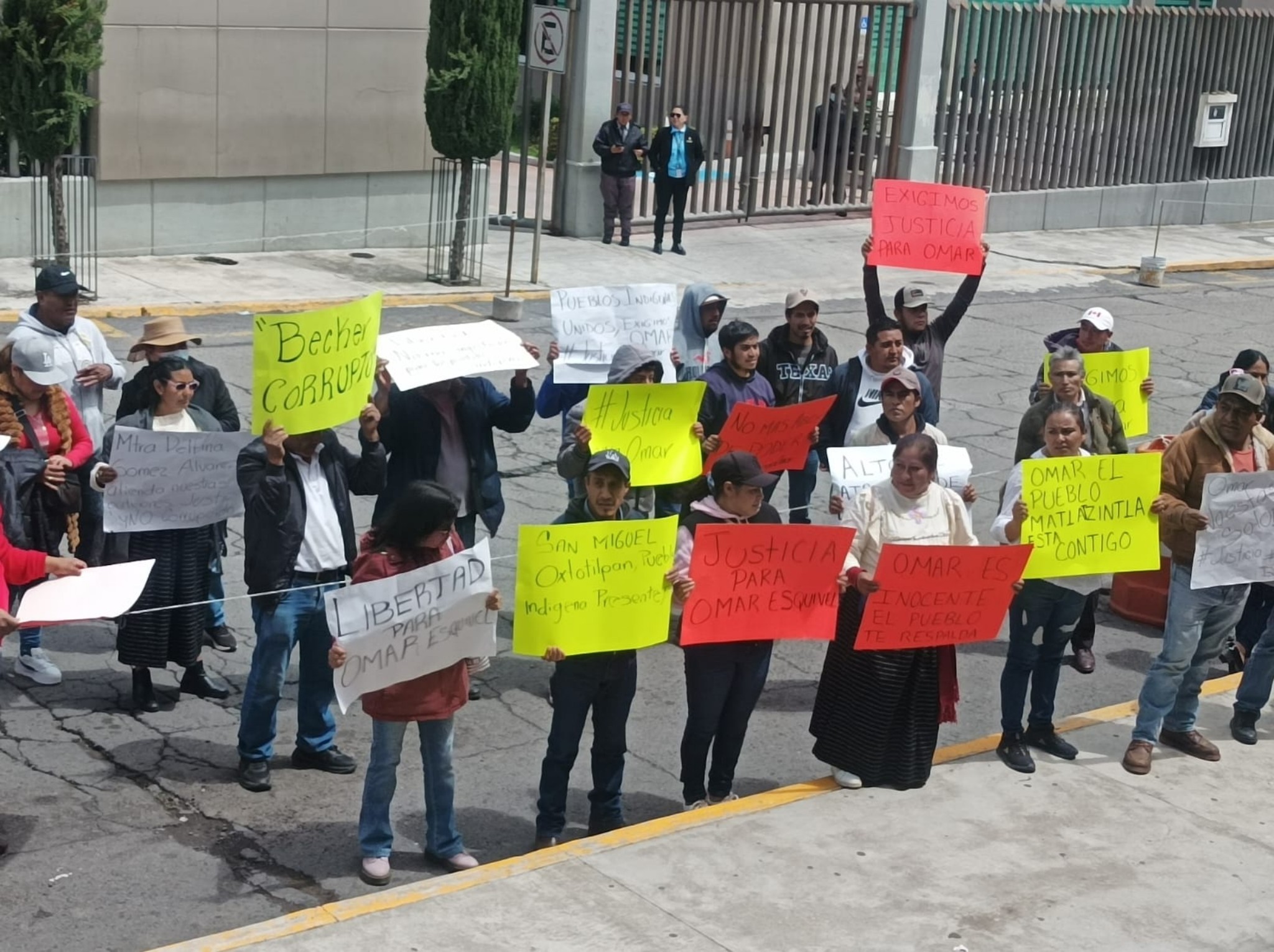 Exigen liberación de exfuncionario de Trijaem; acusan a Gerardo Becker de manipular pruebas