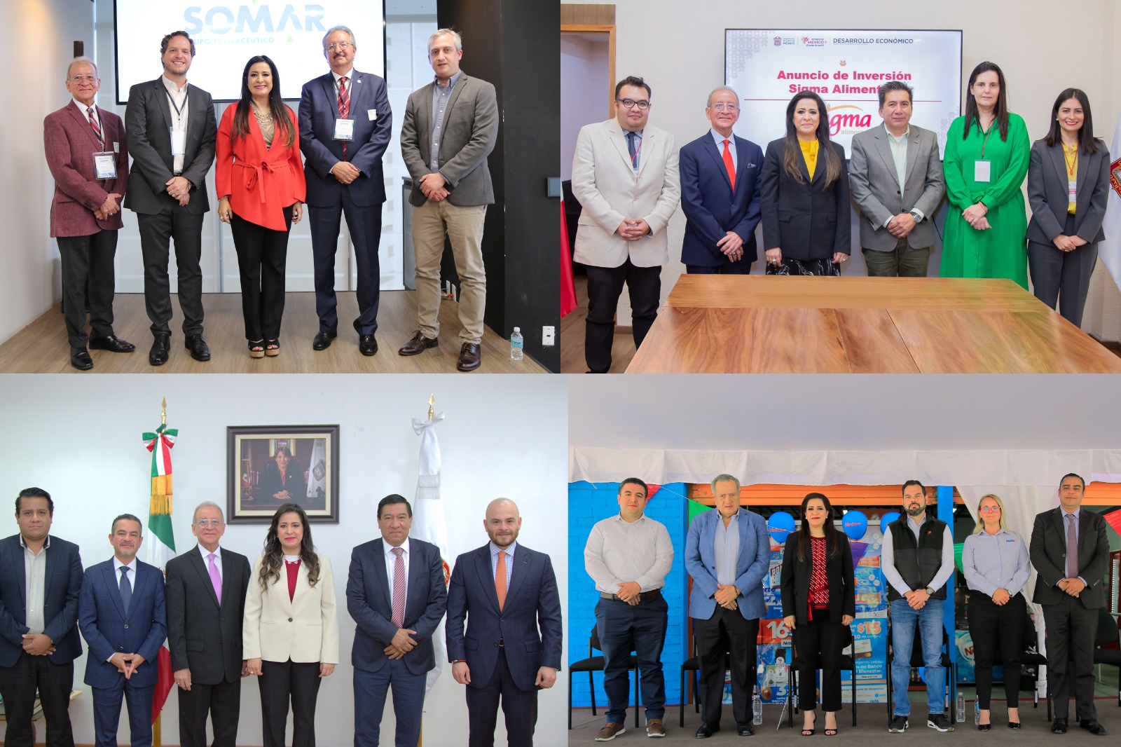 Anuncia Edomex proyectos de inversión por más de mil 500 mdp; se generarán más de mil empleos