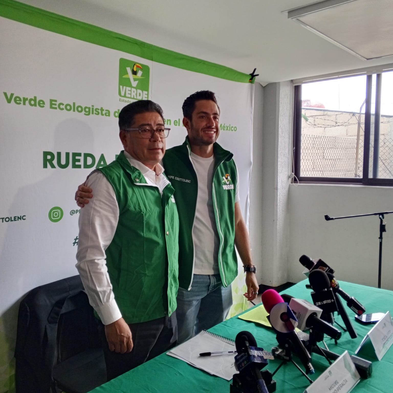 Se viste Miguel Sámano de «ecologista»… por segunda ocasión