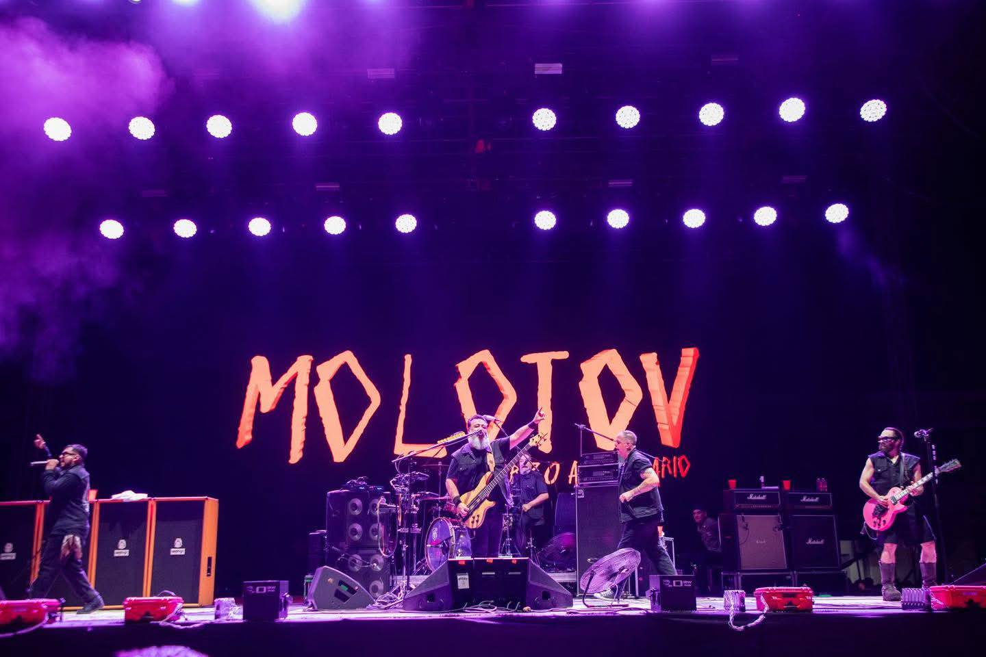 Molotov, Plastilina Mosh, Liran Roll y Porter se presentarán en Feria del Alfeñique