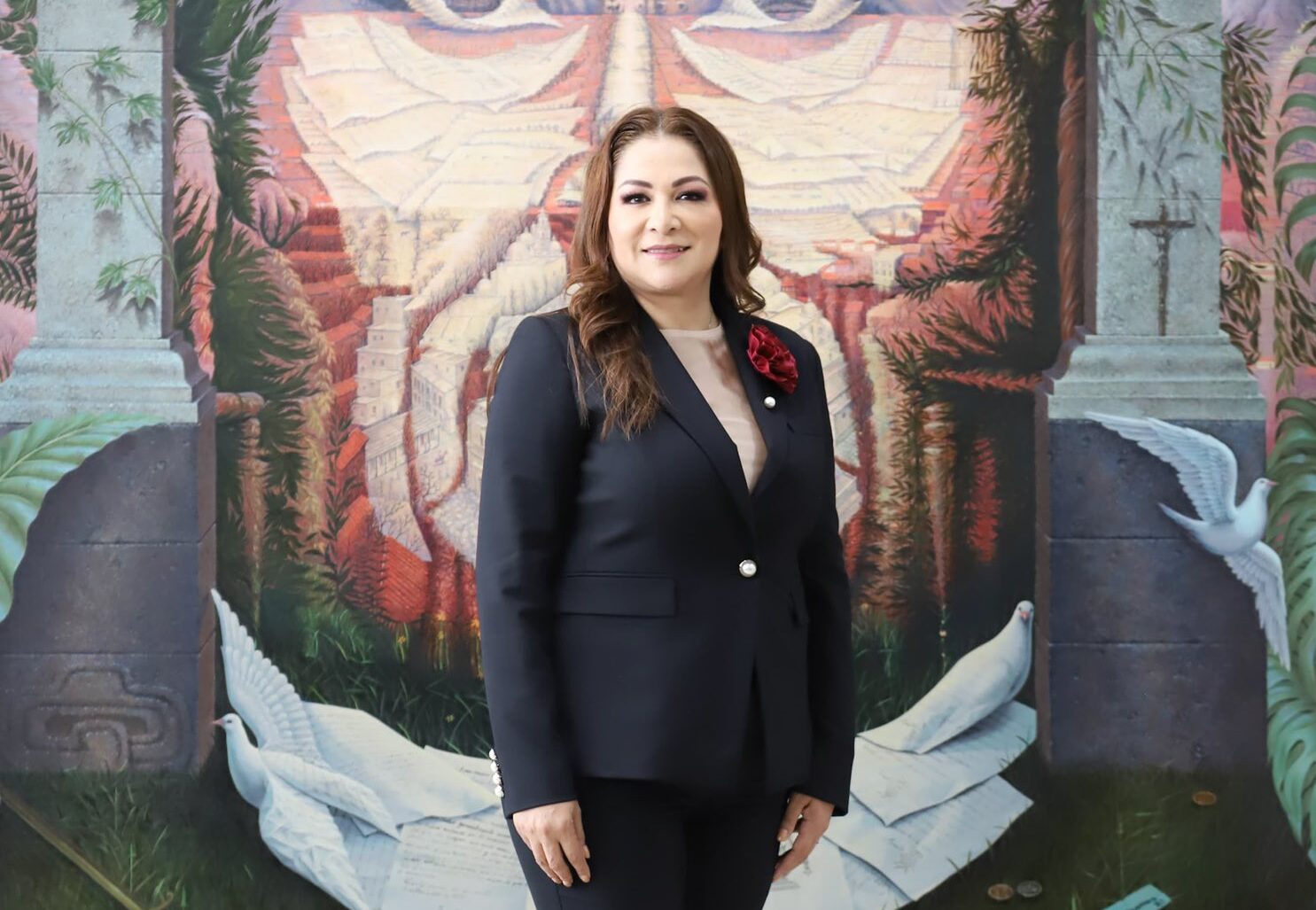 Myrna García ya tiene nuevo cargo; es designada magistrada del Tribunal Federal de Conciliación y Arbitraje