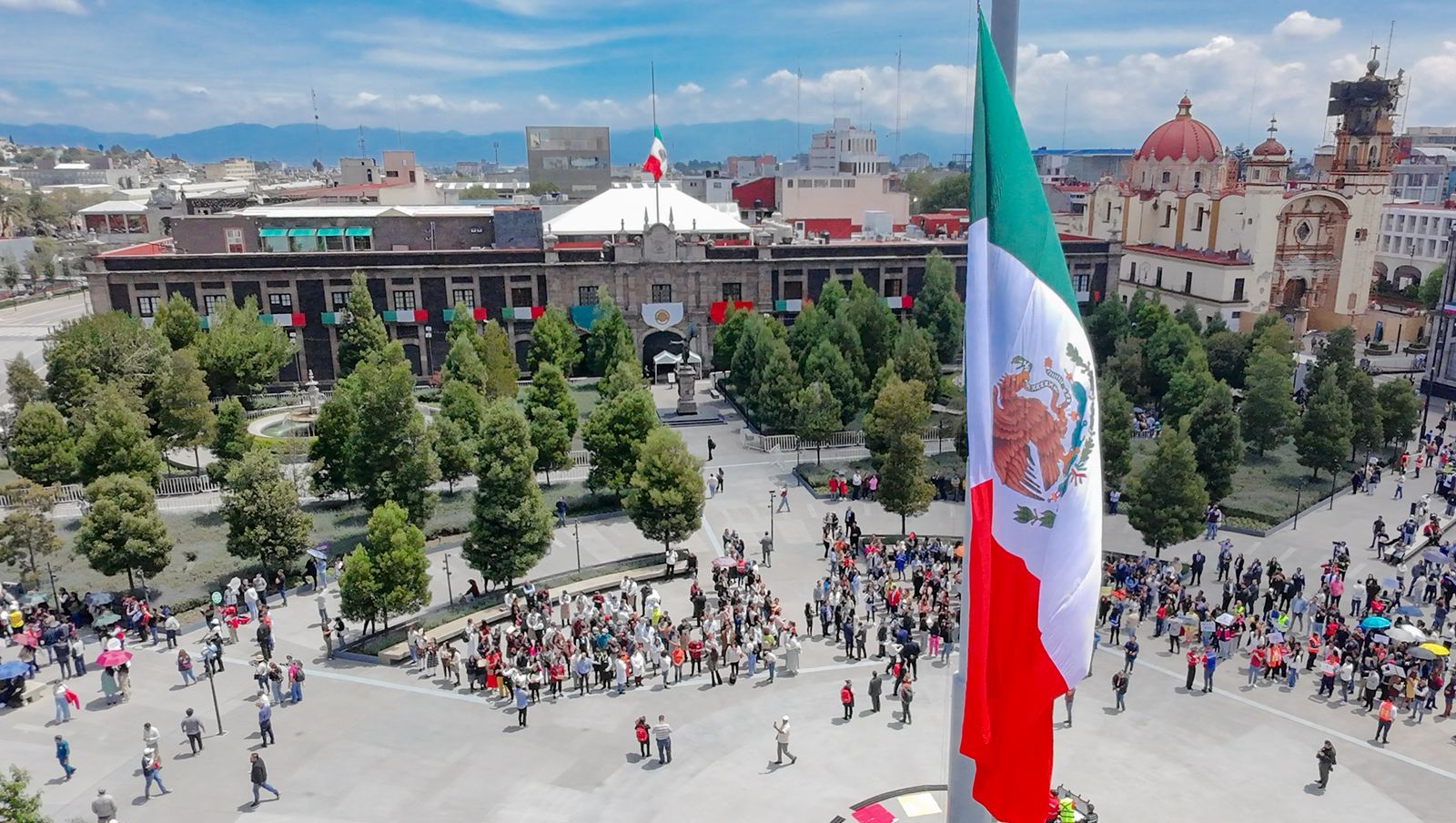 Participa más de un millón 300 mil mexiquenses en el Segundo Simulacro Nacional 2025