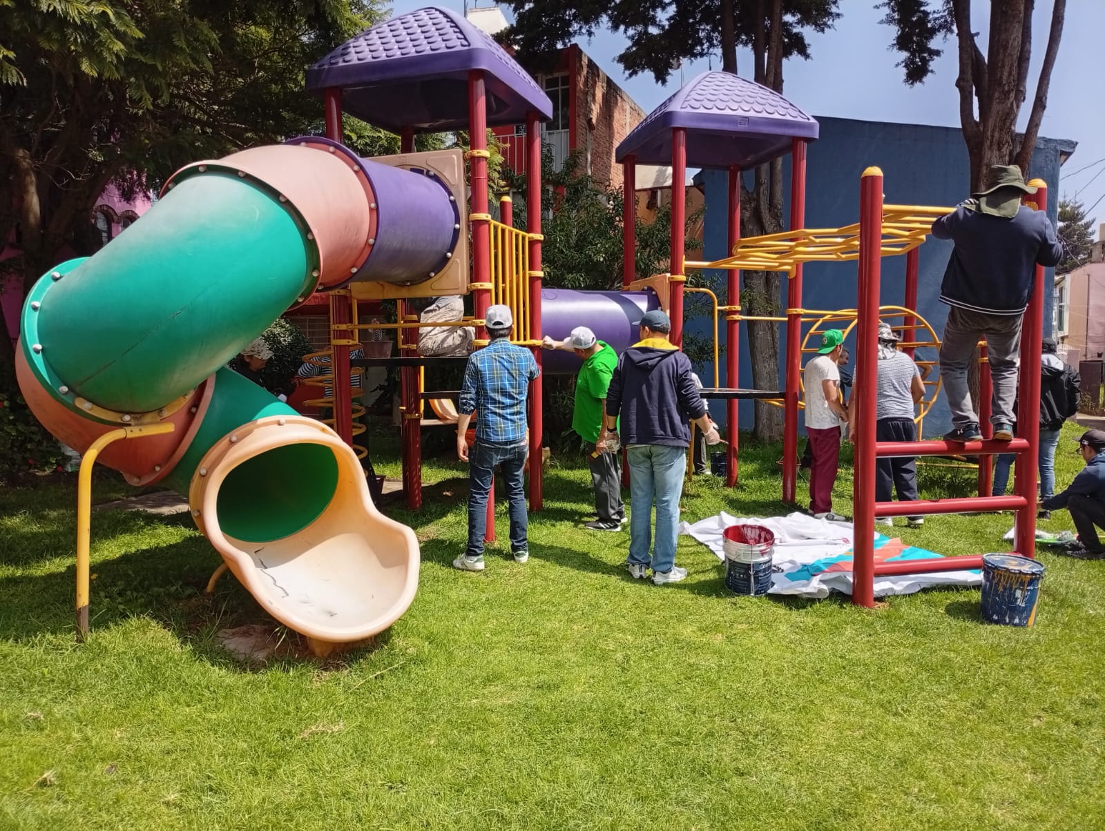 Será Toluca una ciudad más limpia, segura y guapa con la participación de familias y gobierno: Ricardo Moreno