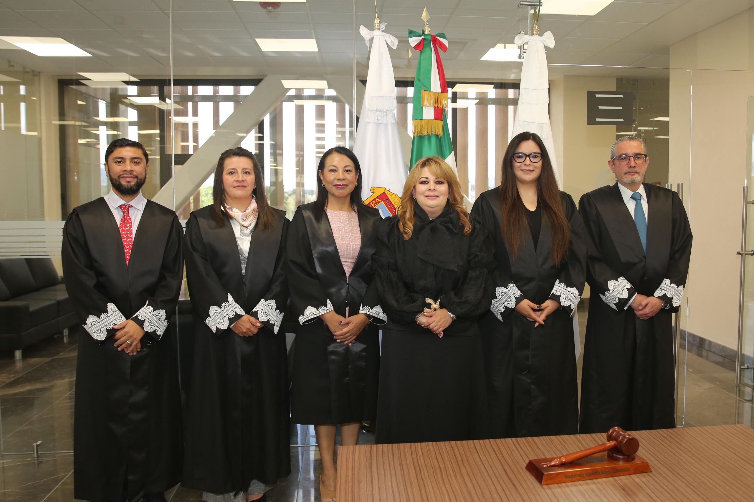 Instalan formalmente a Tribunal de Disciplina Judicial del Edomex