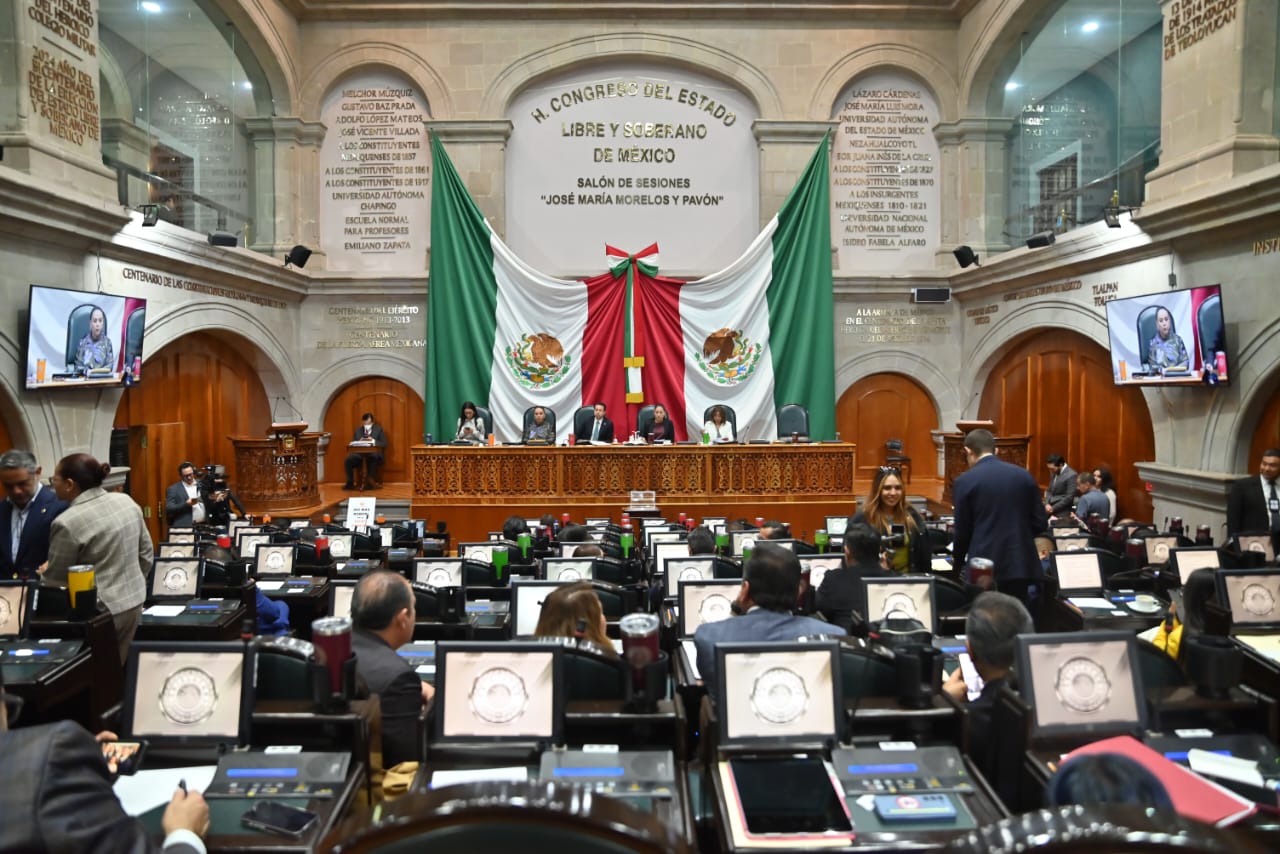 Congreso Edomex declara aprobada reforma constitucional para desaparecer el INFOEM