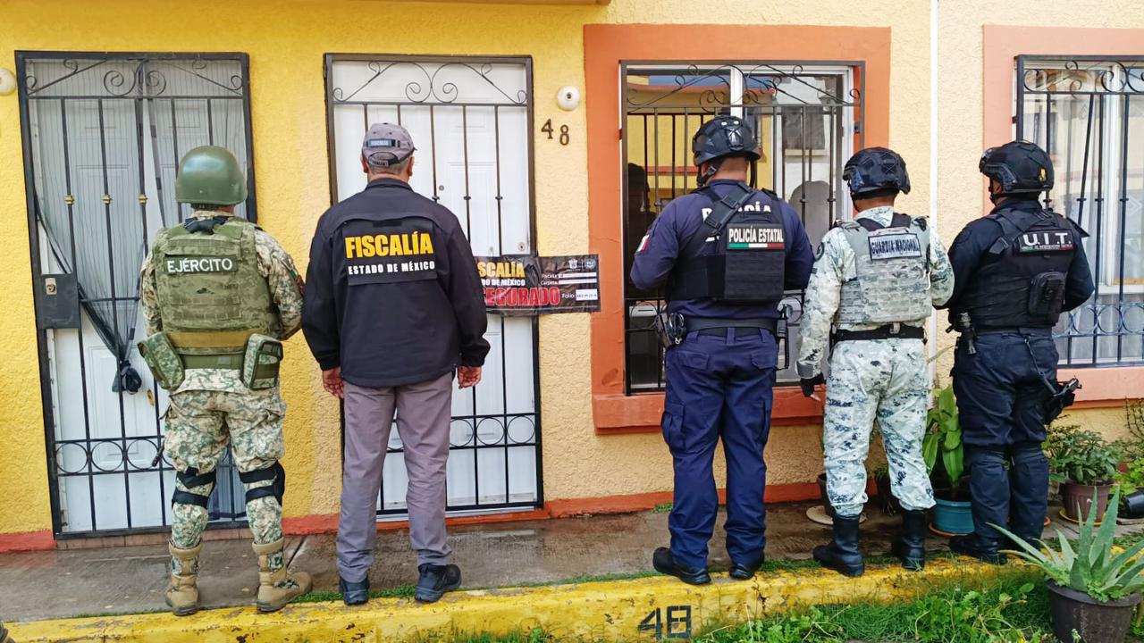 Suman más de mil inmuebles con reporte de despojo recuperados en Edomex por la FGJEM