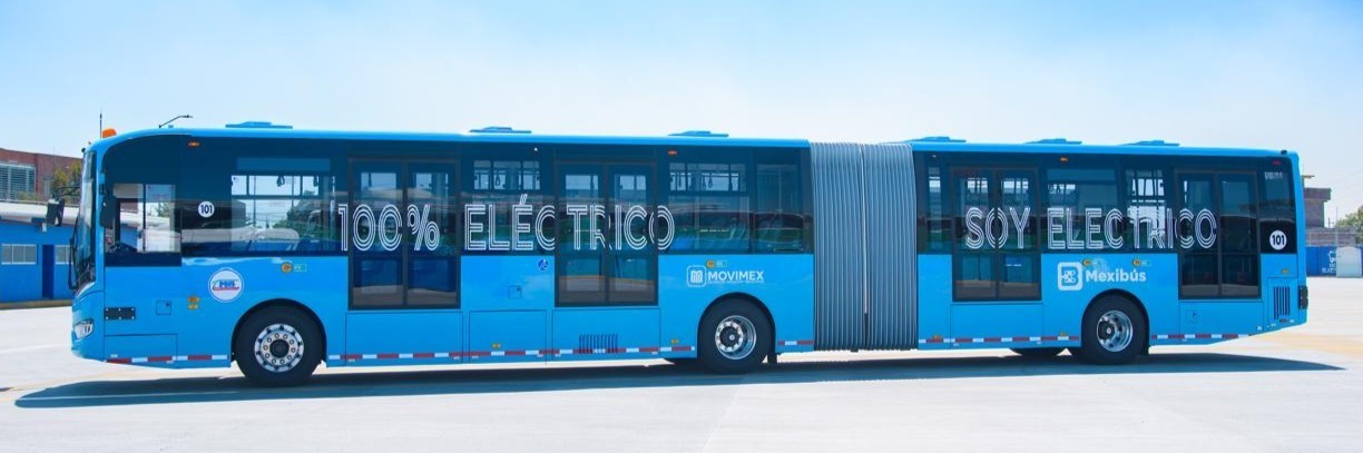 Nuevas unidades eléctricas para las líneas del Mexibús