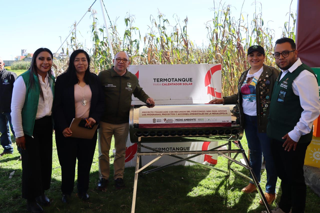 Impulsan uso de energía limpia con arranque del proyecto “Sol que Transforma” en Zinacantepec