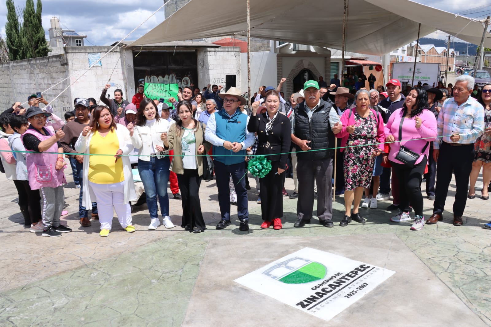 Supervisan trabajos de rehabilitación y restauración en Zinacantepec