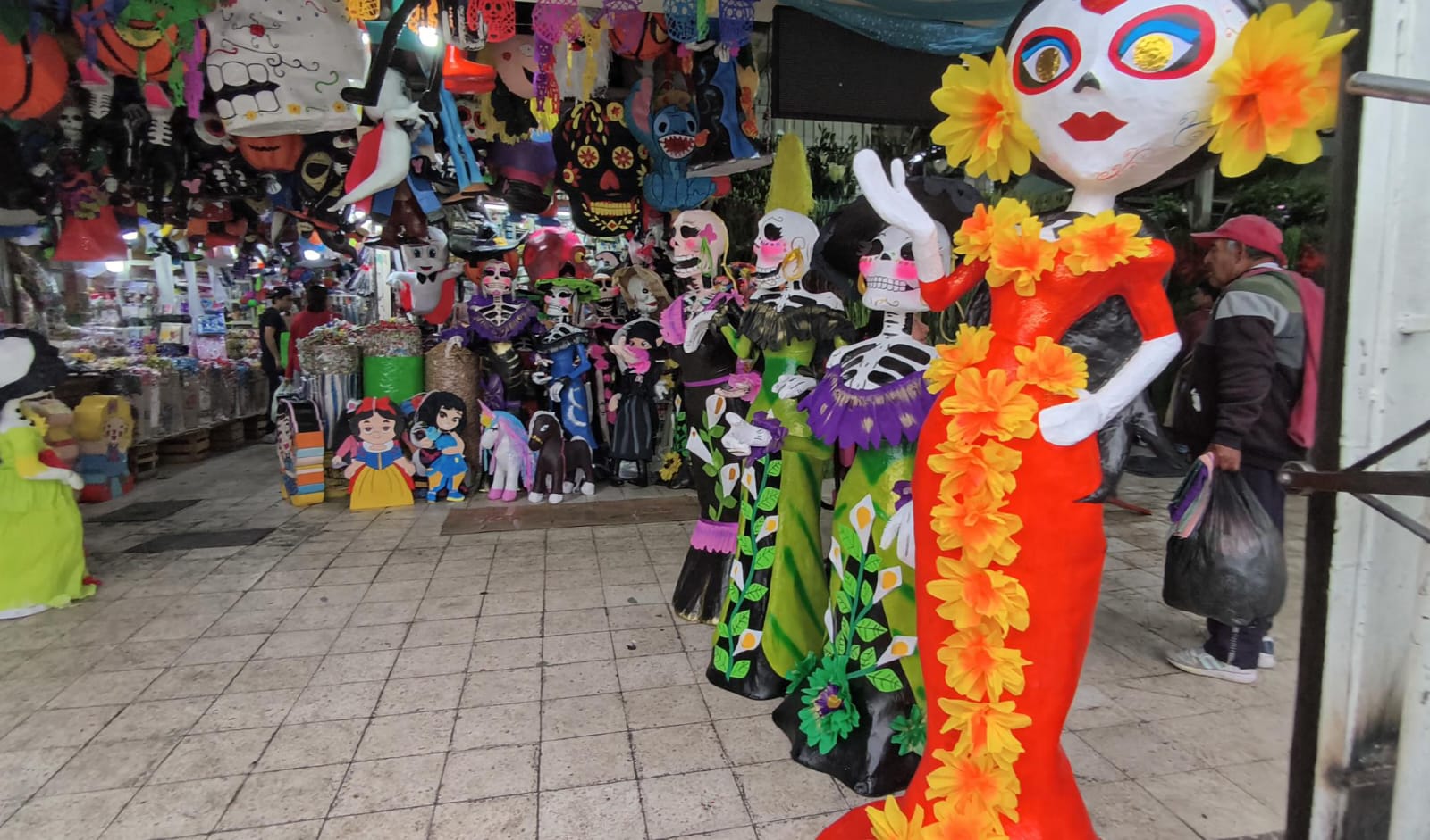 Invita Toluca a disfrutar del Alfeñique y consumir local