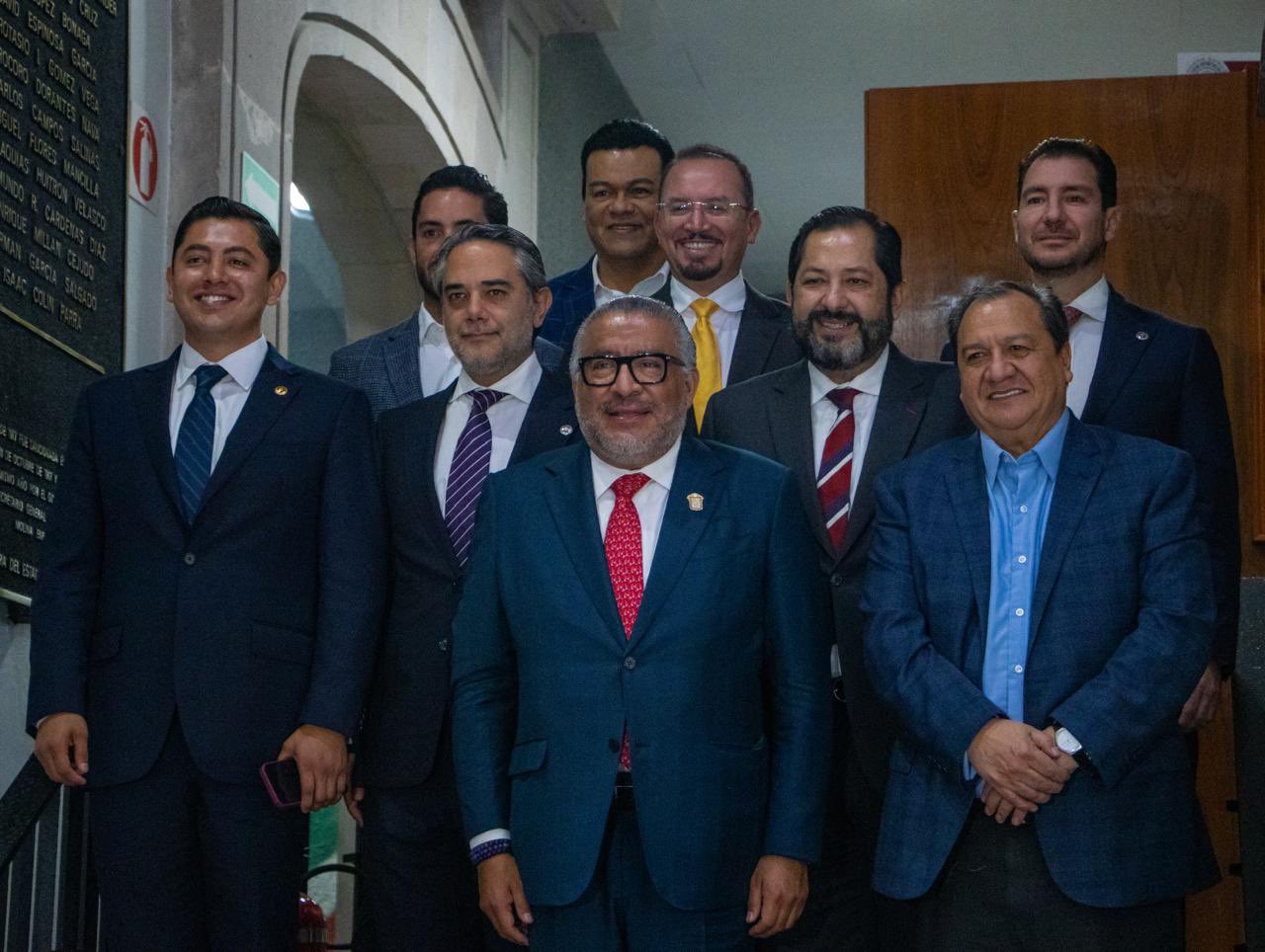 Comparecerán cinco integrantes del gabinete del Edomex en glosa del segundo informe