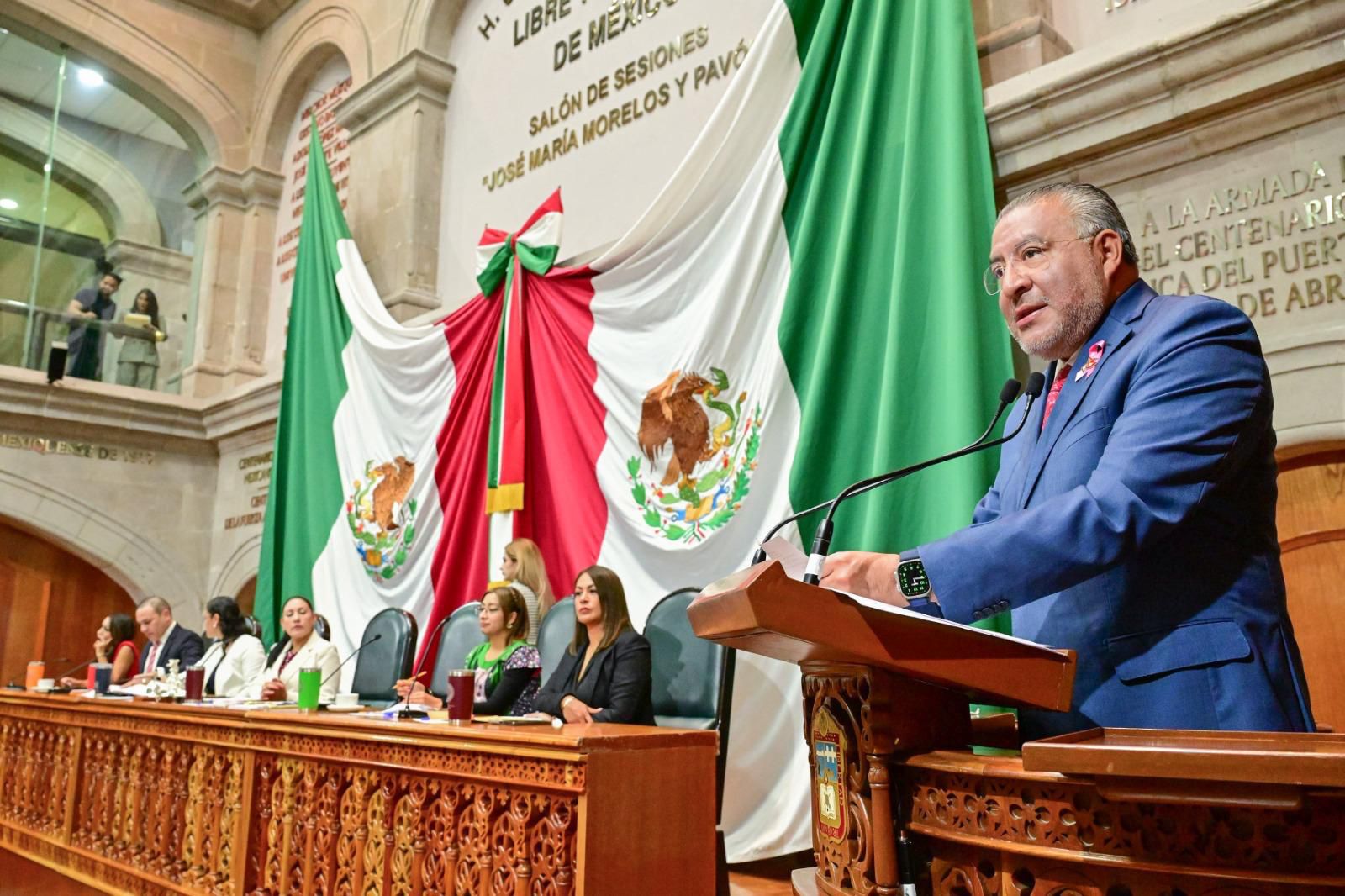 La transformación del Edomex no es un proyecto de seis años, es un proceso histórico: Horacio Duarte