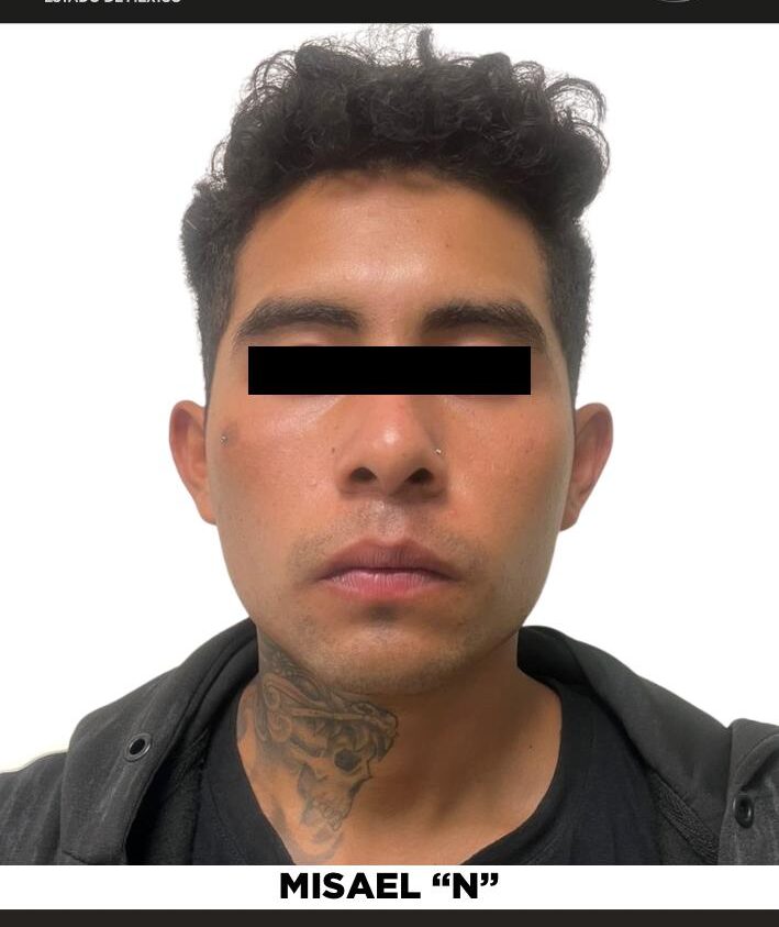 Detienen a “El Chino”, presunto asesino de mando policíaco de CDMX en intento de asalto